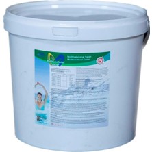Üstüner Deep Blue Üçü Bir Arada Multi Tablet Klor 10 kg