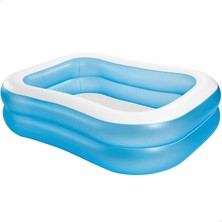 OEM Intex Swim Center Aile Havuzu, Şişirilmiş Boyut: 203 cm x 152 cm x 48 cm (57180NP)