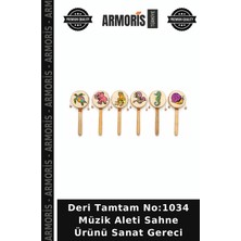 Armoris Deri Tamtam NO:1034 Müzik Aleti Sahne Ürünü Sanat Gereci