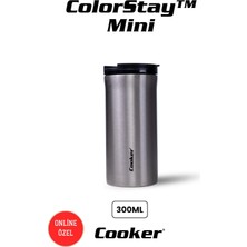 OEM Cooker Colorstay Mini 300 ml Paslanmaz Çelik Bardak Termos CKR2109