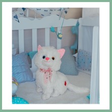 Bşk Virgo Peluş Kedi 33CM BSK2026