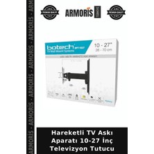 Armoris Hareketli Tv Askı Aparatı 10-27 Inç Televizyon Tutucu