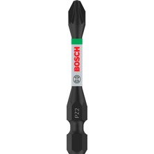 OEM Bosch Impact Yıldız Bits Uç PZ2X55 mm 2li