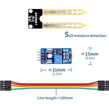 OEM Toprak Nem Sensörü Higrometre Soil Moisture Sensor
