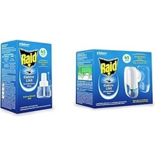 OEM Raid Seti | 45 Gece Etkili 1 Adet Yedek Şişe X1 + 45 Gece Sinek Kovucu X1