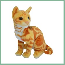 Bşk Virgo 43 cm Peluş Kedi BSK2026