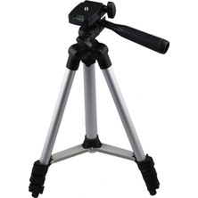 3110 102CM Professional Kamera Tripodu, Siyah