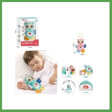 Bezos BIB6008 -Vardem Işıklı ve Sesli Bebek Baykuşu Mgc