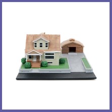 Nida Hızlı & Öfkeli Nano Dom'un Evi Diorama Modellemesi Nıda