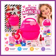 Bezos Mkj-22 Kartela Çantalı Makyaj Seti Oyuncak Atg