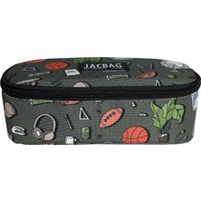 OEM Jacbag Oval Kalem Kutusu Xl (College)