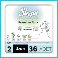 Defne Store Bio Natural Premium Plus Mega Uzun Ped 36 Adet Dfnbez