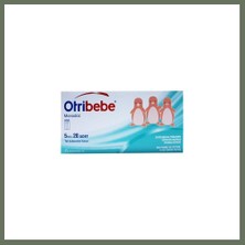 Bezos Otribebe Monodoz %100 Doğal Deniz Suyu 5 ml x 20 Flakon Bezos1