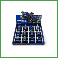 Soi Home 779-69 Duble Sürtmeli Metal Dıecast Polis Arabası (Adet Fiyatıdır) Soı