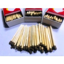 OEM Flea Market 3 Paket Mutfak Kibriti (Ortalama 120 Adet), 3paket-Kibrit