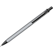 OEM Scrikss Office Hexagonr Mekanik Kurşun Kalem Gümüş 0.7 mm