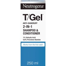 OEM Neutrogena T/gel 2-In-1 Anti-Dandruff Şampuan 250 ml