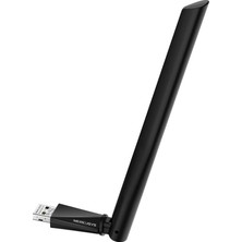 OEM Mercusys MA14H | AX300 Wi-Fi 6 Kablosuz USB Adaptör | Yüksek Kazançlı Anten | Dahili Sürücü Tak Çalıştır | Windows ve Linux Uyumlu | Güçlü Sinyal Alıcı | Masaüstü ve Laptop Wi-Fi Alıcı
