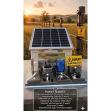 OEM Goldenbee Combo Kit Elektrikli Çit Sistemi Domuz ve Ayı Kovucu 500MT (SET-300)