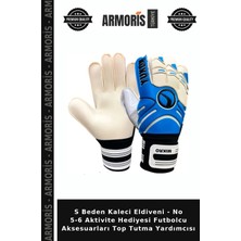 Armoris S Beden Kaleci Eldiveni - No 5-6 Aktivite Hediyesi Futbolcu Aksesuarları Top Tutma Yardımcısı