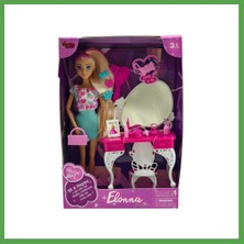 Bezos WG66906 -Kutulu Güzellik Masalı Bebek Set 11,5 Inç Mgc