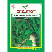 OEM Arzuman Roka Tohumu 1 Paket (25 Gr) Geniş Yaprak Roka Tohumu