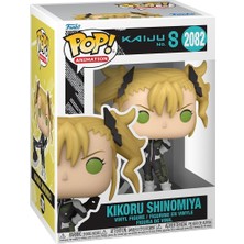 Pop! Animasyon: Kaiju No8- Kikoru - Kaiju No 8 - Vinil Koleksiyon Figürü - Hediye Fikri - Resmi Ti