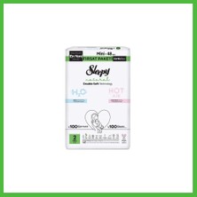 Bezos Natural Double Soft Bebek Bezi Fırsat Paketi 2 Beden 48 Adet Arz
