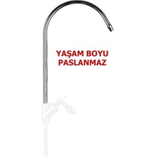 OEM 1.kalite Garantili Su Arıtma Cıhazı Musluğu Için Paslanmaz Prinç Madeni Musluk Borusu