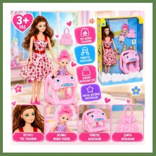 Bezos 02413 Anlily Yürüteçli Bebek / +3 Yaş HB006