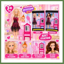 Bezos 02412 Anlily Makyaj Masalı Bebek / +3 Yaş Adet Fiyatıdır HB006