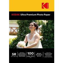 OEM Kodak Ultra Premium Photo Paper 5r 127X178 / 260 G/m2 10.5 Mil