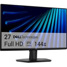 SE2726H 27 Fhd (1920 x 1080) 144Hz 1ms IPS (Düzlem Içi Anahtarlama) Ekran, Amd Freesync, Tüv 3 Y