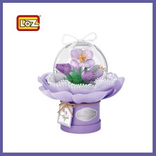 Nida LZ1297 Nessiworld Ledli Nessiworlde Buketi Block Oyuncak 272 Parça Nıda