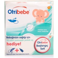 Gy Atelier Nazal Aspiratör Başlangıç Seti - 10 Adet Yedek Uç Hediyeli