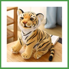 Soi Home PL50132 25 cm Oturan Küçük Kahverengi Kaplan Soı