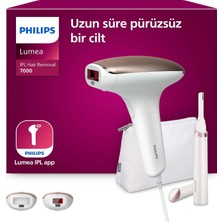 Özkaya Store Philips BRI921/00 Ipl Lazer Epilasyon Cihazı, Vücut ve Yüz Başlığı, Beyaz