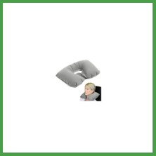 Soi Home Şişme Seyahat Yastığı Gri Lacivert Soı