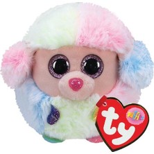 Özkaya Store Ty Rainbow Poodle Puf 10 Cm.
