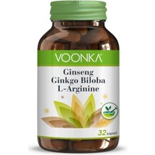 Gy Atelier Ginseng Ginkgo Biloba L-Arginine 30 Kapsül 1 Paket