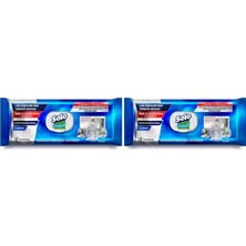 Üstüner Solo Aquablock Cam Yüzeylere Özel Temizlik Havlusu 30 Yaprak (2 Paketi)
