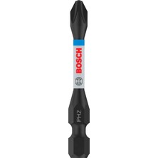 OEM Bosch 2x Pro Phillips Impact Uç, Ph2, 55 Mm, 2 Parçalı