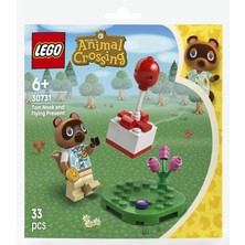 OEM 30731 LEGO Animal Crossing Tom Nook ve Uçan Hediye