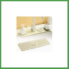 Soi Home Mutfak Banyo Lavabo Kenarı Silikon Mat Gri Soı
