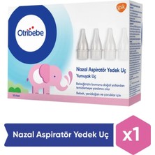 Gy Atelier Nazal Burun Aspiratörü Yedek Uç / Ucu