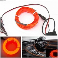 Universal Kablo Ip Neon LED Turuncu 2mt
