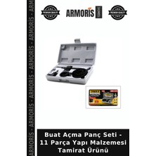 Armoris Buat Açma Panç Seti - 11 Parça Yapı Malzemesi Tamirat Ürünü