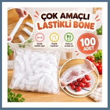 Bezos Çok Amaçlı Lastikli Bone 100 Lü Bbz