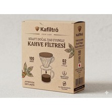 Gy Atelier Hario V60 Uyumlu Kraft Kahve Filtresi Kağıdı