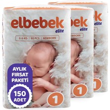 Gy Atelier Elite Bebek Bezi 1 Numara Yenidoğan 150 Adet
